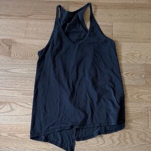 lululemon athletica Black Tank Top